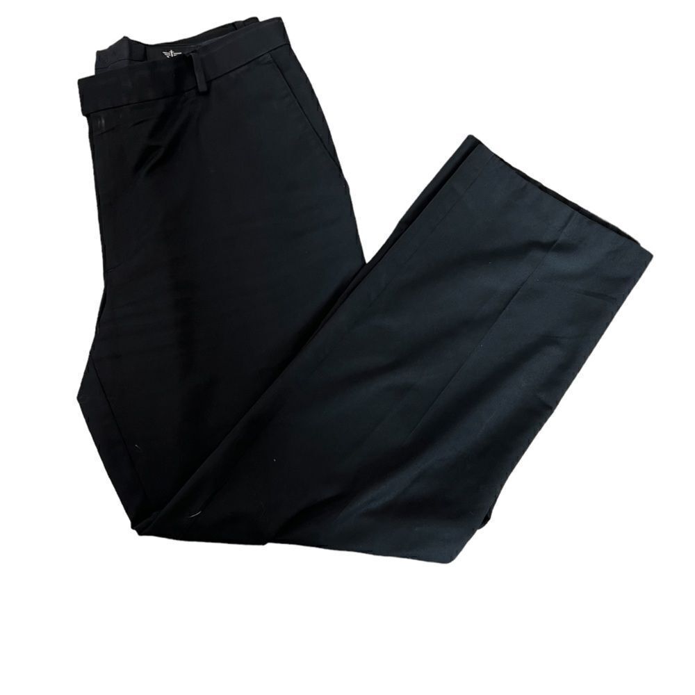 MENS DOCKERS Black Dress Pant Trouser 36